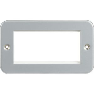 KNIGHTSBRIDGE METALCLAD 4G MEDIA GRID PLATE