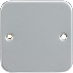 KNIGHTSBRIDGE METALCLAD 1G BLANK PLATE