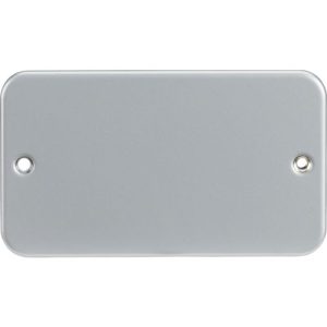 KNIGHTSBRIDGE M/CLAD 2G BLANK PLATE