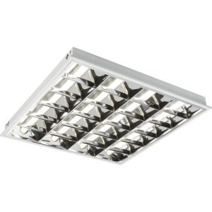 KNIGHTSBRIDGE 230V IP20 32W LED CAT2 RECESSED MODULAR FITTING 600X600MM 4000K