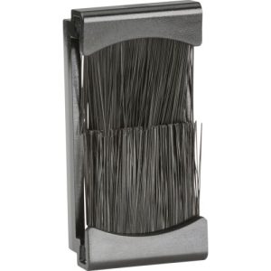 KNIGHTSBRIDGE BRUSH MODULE 25 X 50MM - BLACK