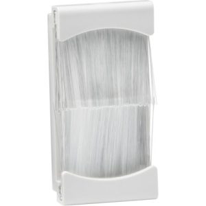 KNIGHTSBRIDGE BRUSH MODULE 25 X 50MM - WHITE