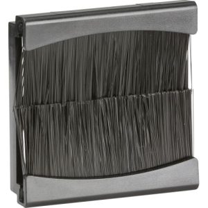 KNIGHTSBRIDGE BRUSH MODULE 50 X 50MM - BLACK