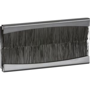 KNIGHTSBRIDGE BRUSH MODULE 100 X 50MM - BLACK