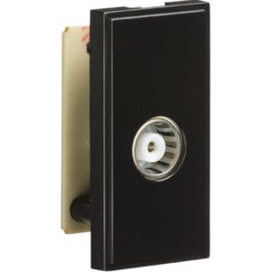 KNIGHTSBRIDGE TV OUTLET MODULE (PCB) - BLACK