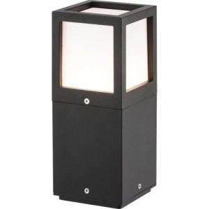 KNIGHTSBRIDGE 230V IP54 E27 OUTDOOR PEDESTAL - 265MM