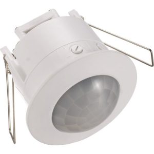 KNIGHTSBRIDGE IP20 360° PIR SENSOR - RECESS MOUNTING