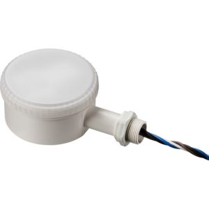 KNIGHTSBRIDGE IP65 MICROWAVE SENSOR - WHITE