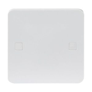 KNIGHTSBRIDGE PURE 20A FLEX OUTLET PLATE