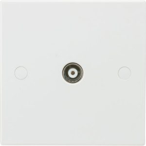 KNIGHTSBRIDGE SQUARE EDGE COAX SOCKET