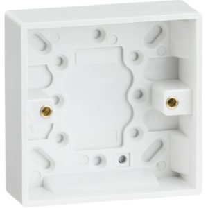 KNIGHTSBRIDGE SQUARE EDGE 1G 25MM PATTRESS