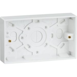 KNIGHTSBRIDGE SQUARE EDGE 2G 25MM PATTRESS