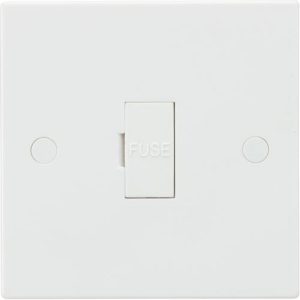 KNIGHTSBRIDGE SQUARE EDGE 13A UN-SWITCHED SPUR