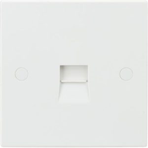 KNIGHTSBRIDGE SQUARE EDGE MASTER TELEPHONE SOCKET