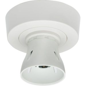 KNIGHTSBRIDGE T2 BC PRE-WIRED STRAIGHT BATTEN HOLDER