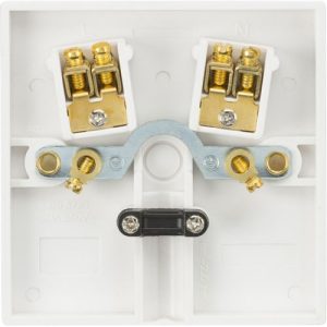 KNIGHTSBRIDGE SQUARE EDGE 20A FLEX OUTLET