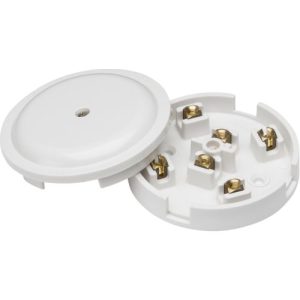KNIGHTSBRIDGE 20A 6-TERMINAL 89MM WHITE JUNCTION BOX