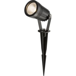 KNIGHTSBRIDGE 230V IP65 4W LED WALL/ SPIKE LIGHT 3000K