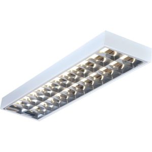 KNIGHTSBRIDGE IP20 2X58W 5FT T8 SURFACE MOUNTED EMERGENCY FLUORESCENT FITTING