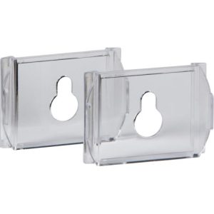 KNIGHTSBRIDGE T8 SINGLE DIFFUSER BRACKETS X 2 ( MAINLY FOR SPARES INTERNALLY)