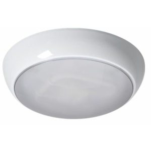 KNIGHTSBRIDGE POLO 16W IP44 CHR/PRIS HF ROUND FTG