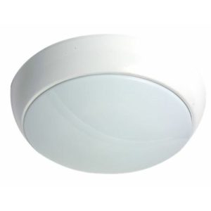 KNIGHTSBRIDGE POLO 28W IP44 CHR/OPAL EM/HF RD FTG