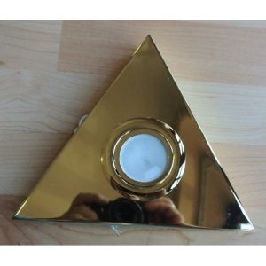 KNIGHTBRIDGE 12V 20W TRIANGLE BRASS