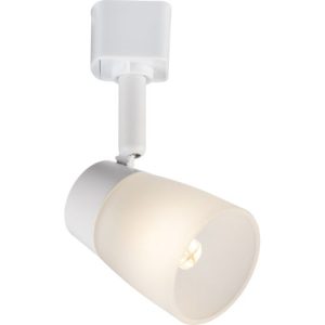 KNIGHTSBRIDGE 230V G9 TRACK SPOTLIGHT 40W MAX. - WHITE