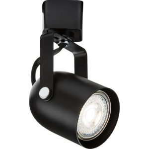 KNIGHTSBRIDGE TRACK ADJUSTABLE SPOTLIGHT BLACK