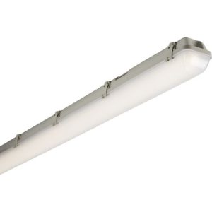KNIGHTSBRIDGE 230V IP65 6FT 33W SINGLE LED NON-CORROSIVE EMERGENCY