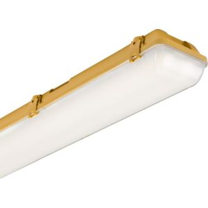 KNIGHTSBRIDGE 110V IP65 2FT 28W TWIN LED NON-CORROSIVE - 4000K