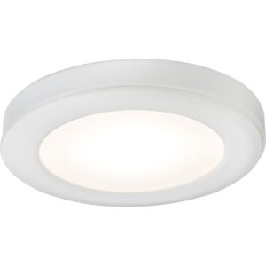 KNIGHTSBRIDGE UNDKIT SINGLE 2.5W LED DIMMABLE UNDER CABINET LIGHT IN WHITE - 3000K