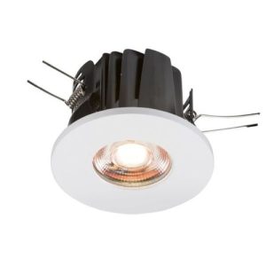 KNIGHTSBRIDGE (65MM) 8W 4000K LED IP65 FIRE RATED DOWNLIGHT (NO BEZEL- KNIGHT VFRICBEZ)