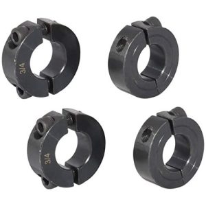 3/8 MACHINED TWO-PART SPLIT CLAMP ONLY