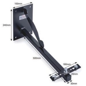 KR PRODUCTS SIGN LIGHT ON 500MM SPIGOT TO CARRY 1 X MEDIUM/LARGE LED FLOODLIGHT