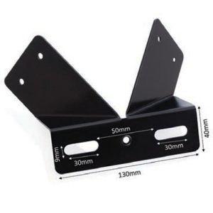 KR PRODUCTS BRACKET TO CARRY 1 X SMALL/MEDIUM LED FLOODLIGHT