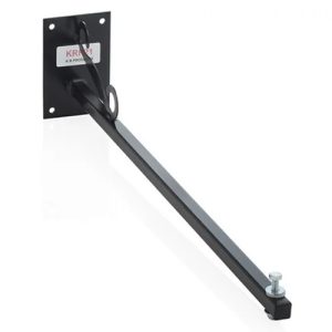 KR PRODUCTS SIGN LIGHT ON 700MM SPIGOT TO CARRY SMALL/MEDIUM LED FLOODLIGHT