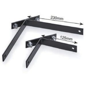 KR PRODUCTS CORNER ADAPTION BRACKET TO ENABLE KRP3 TO BE MOUNTED ON A CORNER