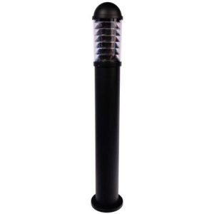 KSR CORIA H.1000MM ES BLK LOUV BOLLARD