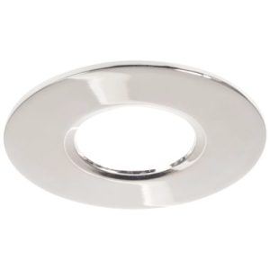 KSR POL.CHROME BEZZLE FOR QR10 DOWNLIGHT