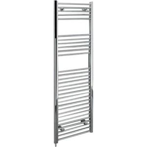 KUDOX 400W 1500X 500 FLAT CHROME TOWEL RAIL