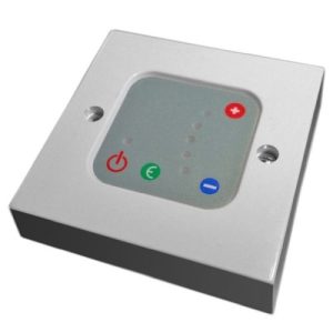 KUDOX CHROME TOWEL RAIL WALL CONTROLLER