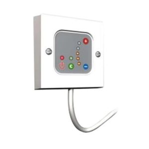 KUDOX WHITE TOWEL RAIL WALL CONTROLLER