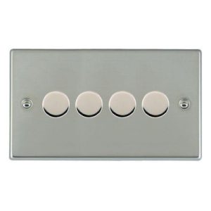 INLINE 4-100W BLK LED DIMMER(SWILRHLEDBK
