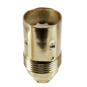 10MM BRASS SES LAMPHOLDER