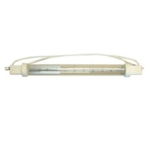 240V 500W 215MM CLEAR CATERING LAMP FORKED LEAD + JACKET