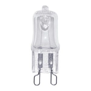 CAPSULE G9 18=25W 170LM 240V CLEAR