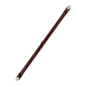 SK15 110V 1400W 350MM IRK RUBY HEATER LAMP - FLY LEADS