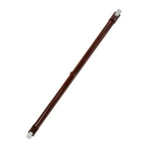 R7S 240V 1300W 254MM IRK GOLD HEATER LAMP - PUSH FIT
