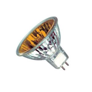 LAMP 20W MR11 AMBER